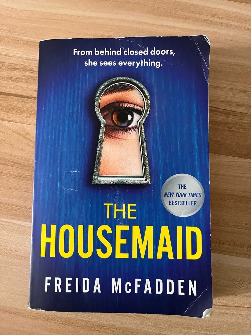 The Housemaid by Freida McFadden Paperback Book Psychological Thriller